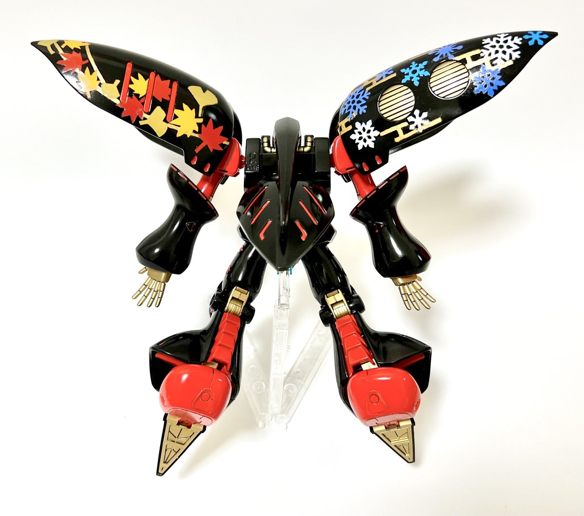 Pchan_1024's tweet photo. #オリジナルカラーで塗装したガンプラ大集合 https://t.co/qV35eWriot