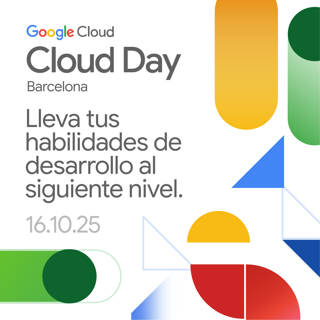 Google Cloud España tweet media