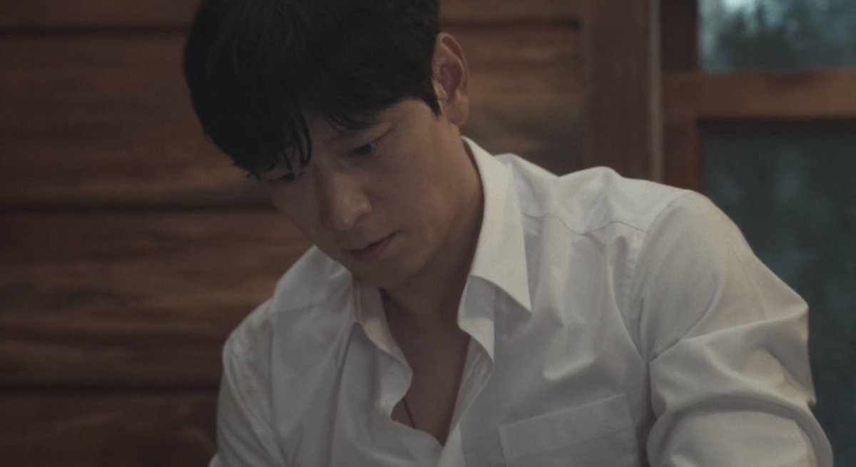 I have things to say about white shirt Baek Sanho #Tempest