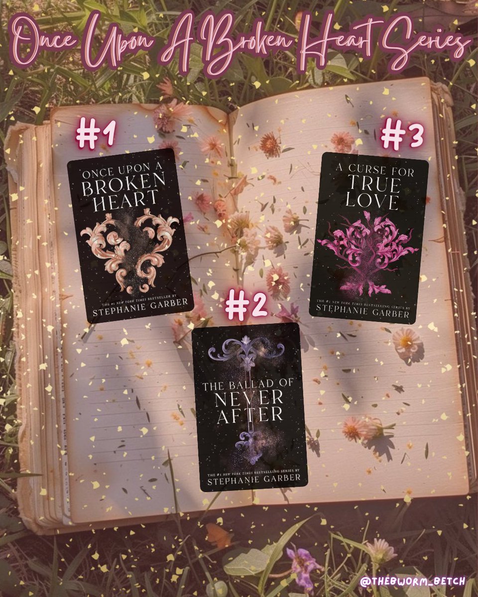 thebookworm_b's tweet photo. 📖 - A Curse For True Love  
✏️- Stephanie Garber @StephanieG67893 

💖💖💖💖💖

Check out my review below! 
#booktwt #evajacks #fantasy #romancebooks https://t.co/eJ1SiHIQTi