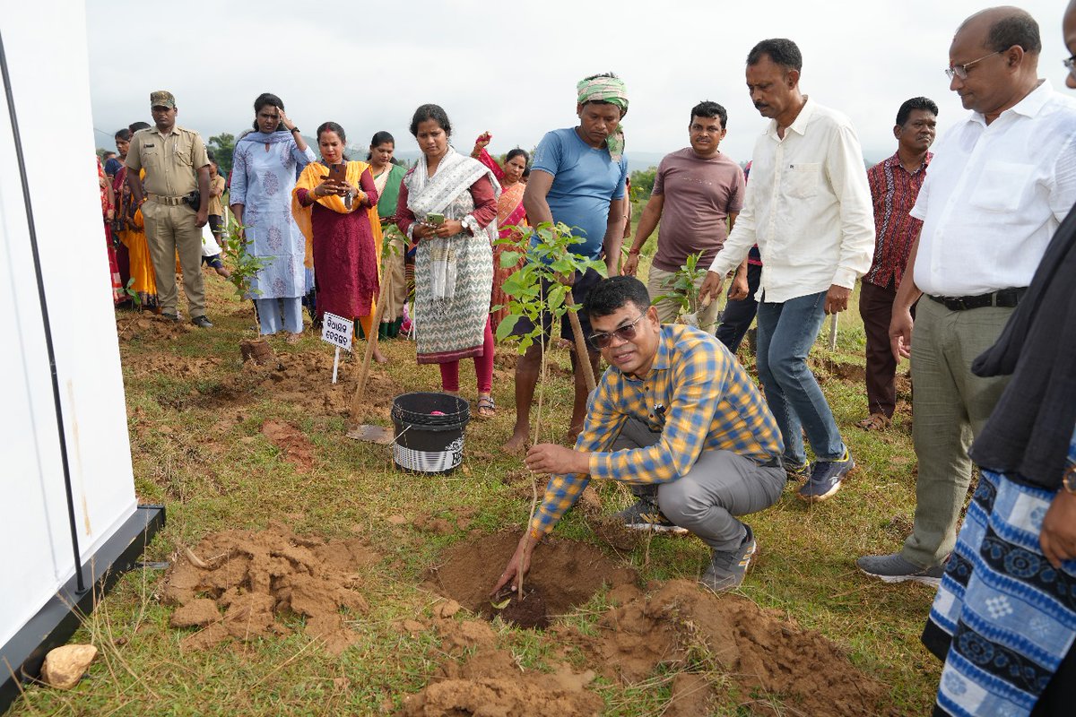Zilla Parishad, Deogarh tweet media