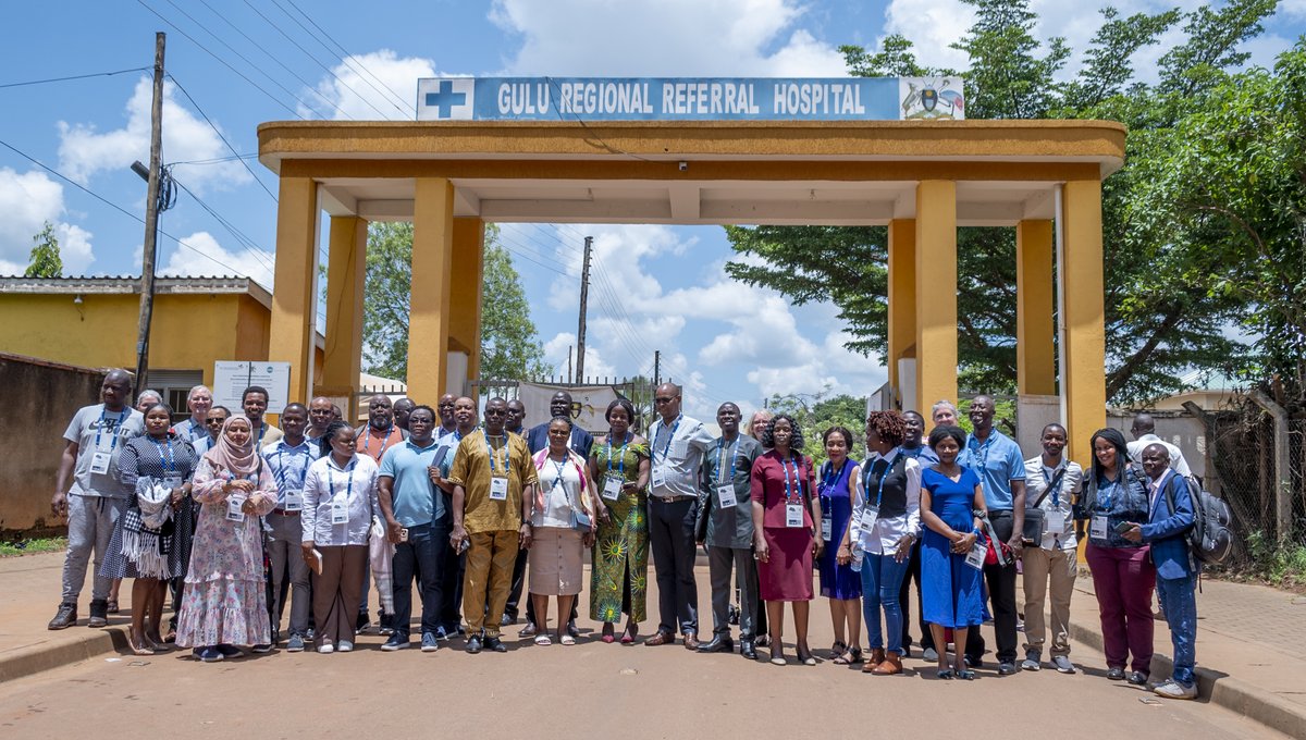 Gulu University in partnership with Lira University  is set to host the CIRHT 2025 International Conference  at Acholi Inn Hotel in Gulu City starting from the 17th to 19th September 2025.
The Pre-Conference started with the delegation visiting the  Simulation Laboratory of the