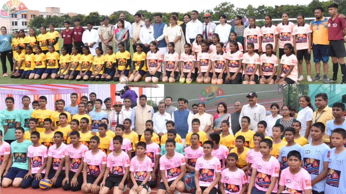 खेल सिर्फ प्रतिस्पर्धा नहीं, बल्कि अनुशासन, सहयोग और आत्मनिर्भरता की राह है। आइए इस आयोजन का हिस्सा बनें! 
साथ चलें, खेलें, बढ़ें और एक स्वस्थ, अनुशासित तथा समर्पित समाज का निर्माण करें। यह महाकुंभ बदलाव का पर्व है। #NamoKhelMahaKumbh #मोदी_के_गाँव_वड़नगर_में
<a href="/CMOGuj/">CMO Gujarat</a>
<a href="/PMOIndia/">PMO India</a>