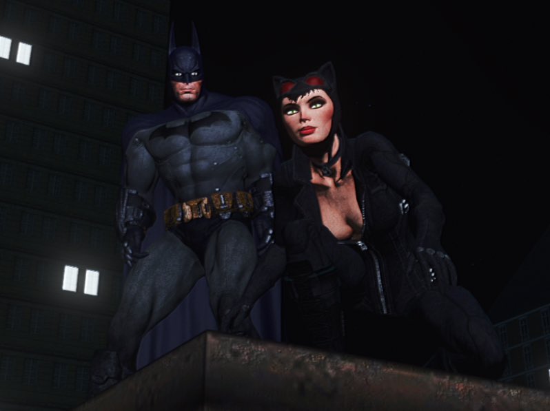 I just realized I haven't posted here in a while, A lot has happened and I'm on my Arkham Game kick right now.