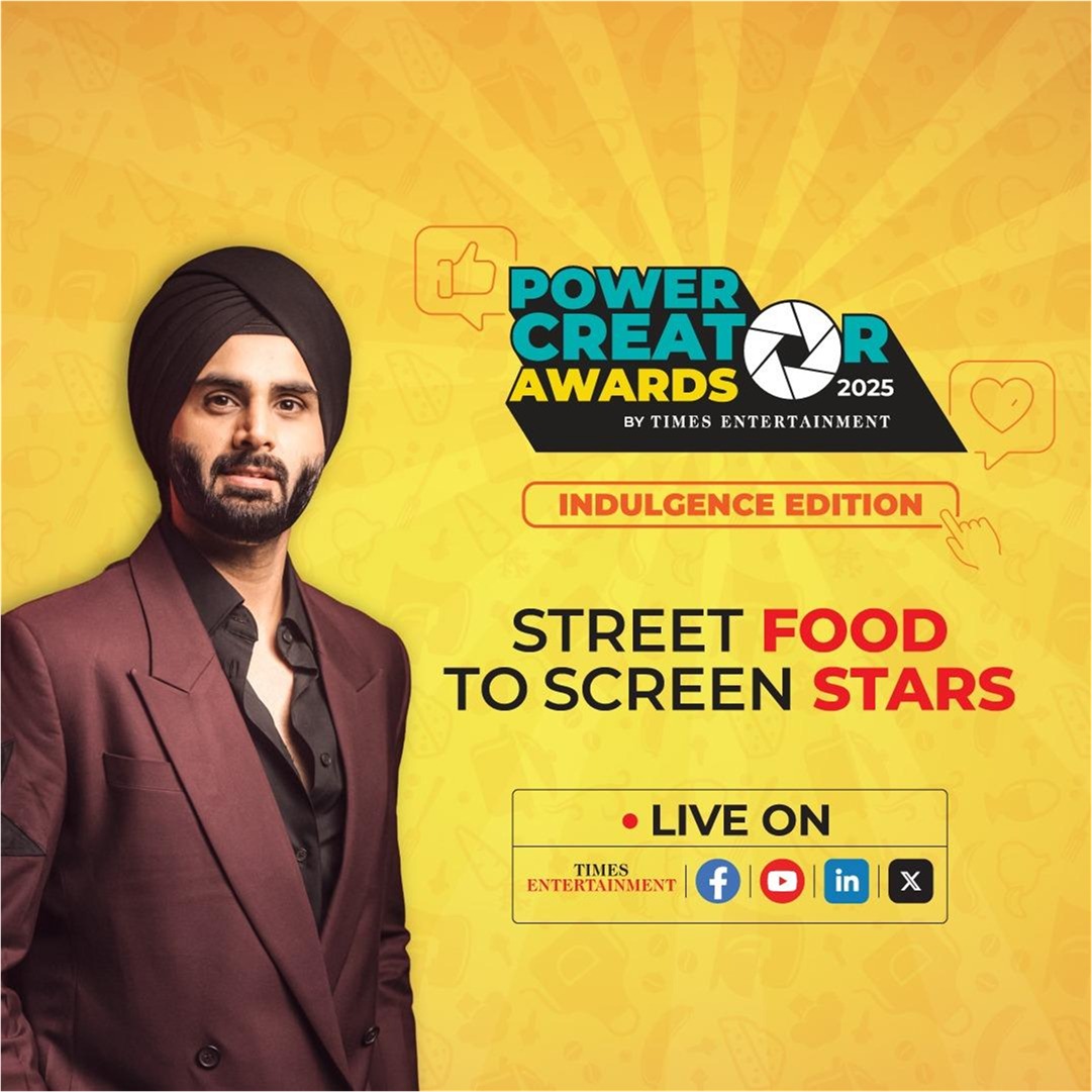 Flavours meet fame as India’s food storytellers step into the spotlight. Don’t miss the #FoodPowerCreators2025. Watch now: toi.in/Indulgence2025