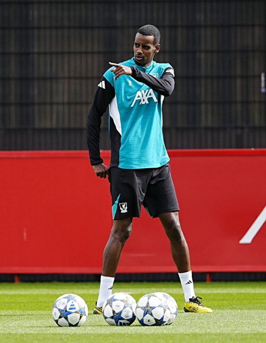 Good luck, Isak #LFC