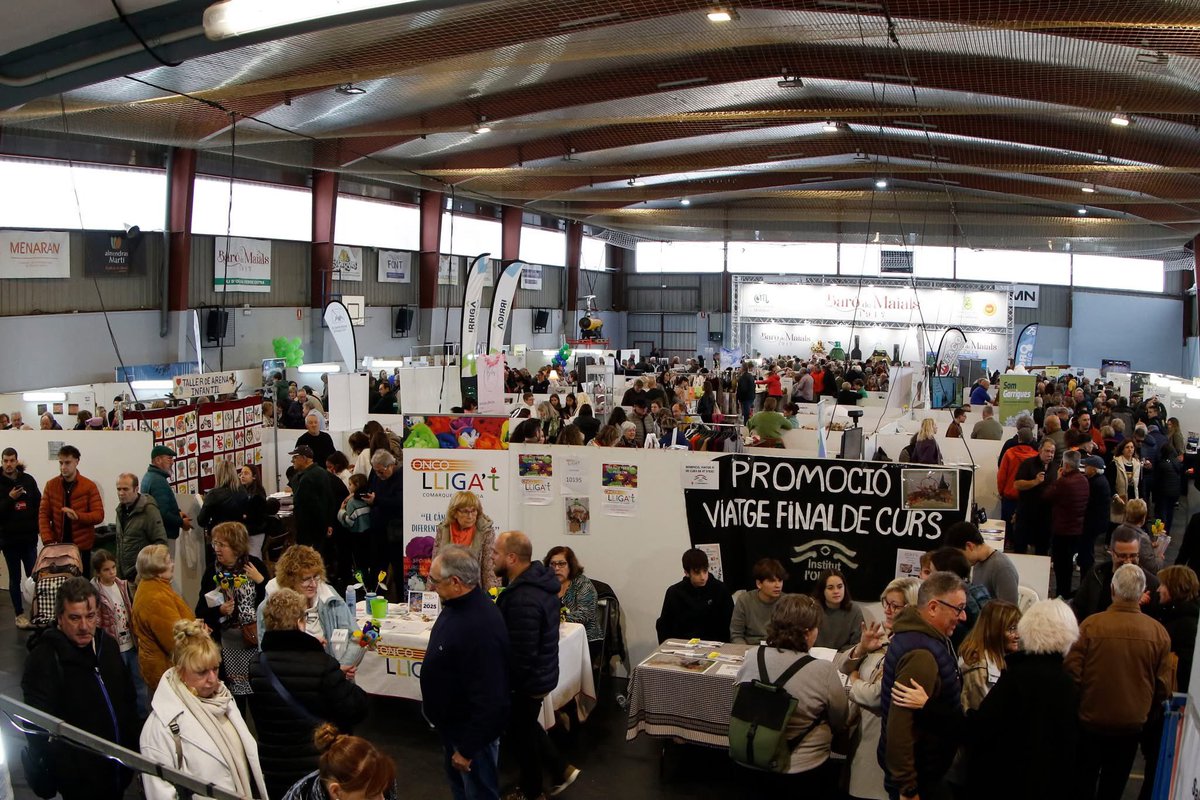 ‼️🫒 Un any més l’Ajuntament de Maials està preparant la 28a edició de la Fira de l’Oli Verd de Maials, que se celebrarà el 22 i 23 de novembre.

📩 Ja s’ha obert el període d’inscripció per la participació a la Fira!

ℹ️ Tota la info a: goo.su/bLUDmq

#Maials