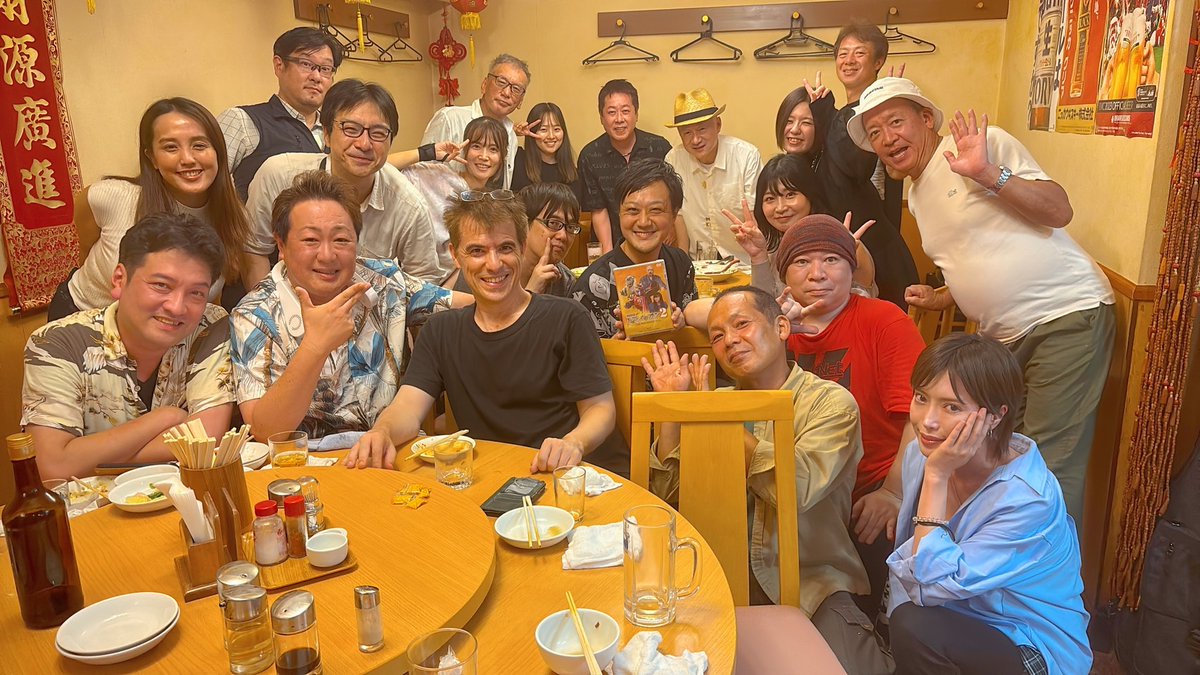 今日のGPC 東京著名人リーグ　突然5卓たちました　嬉しや～
ケネスもなぜかいるw
(*´ー｀*)🍀