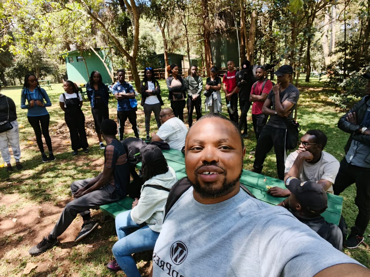 🌿 WordPress Nairobi August Meetup – 30th Aug 🌿

We hiked Karura Forest, shared laughs, made friends &amp; had real conversations beyond screens. 💚
👉 Don’t miss our next #WordPressNairobi event!
#WordPressKenya #WordPressMeetup #WordPress