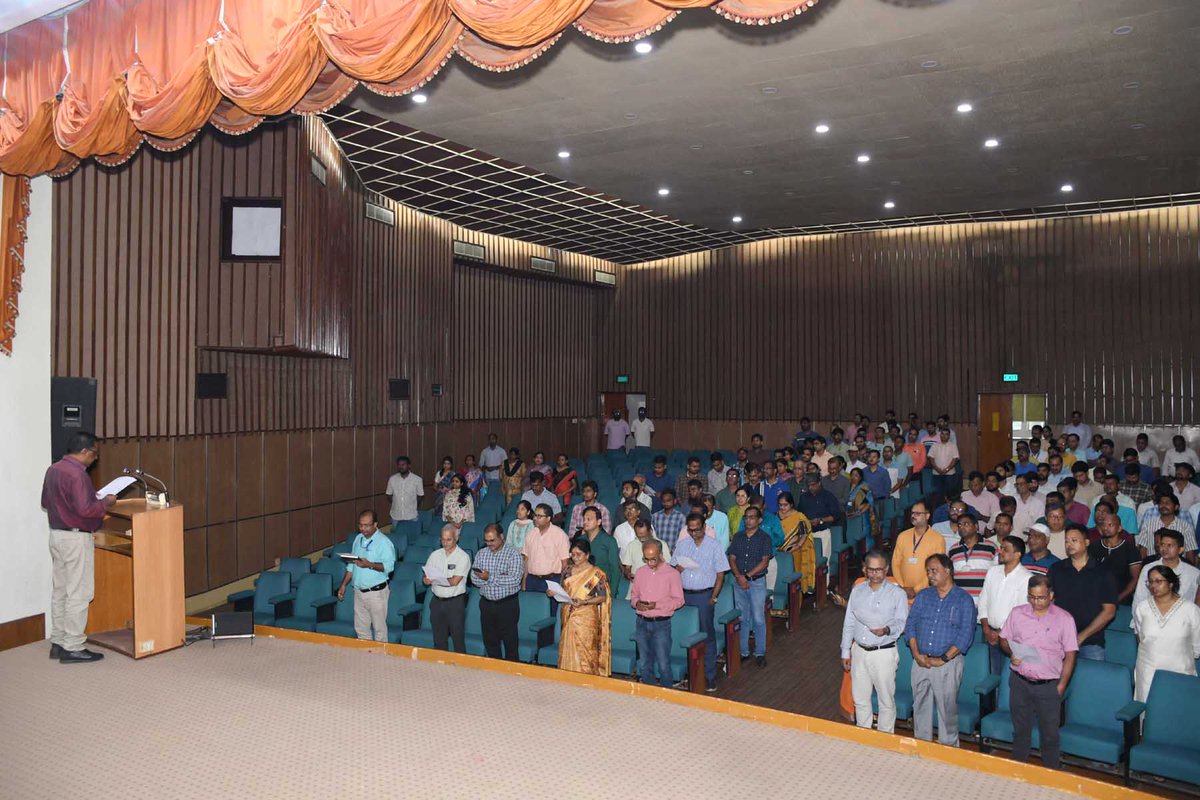 CSIR_NML's tweet image. As part of the nationwide Special Campaign 5.0 & Swachhata Hi Seva (SHS) 2025, CSIR-NML organized pledge-taking ceremony today. @CSIR_IND #SwachhtaHiSeva 2025