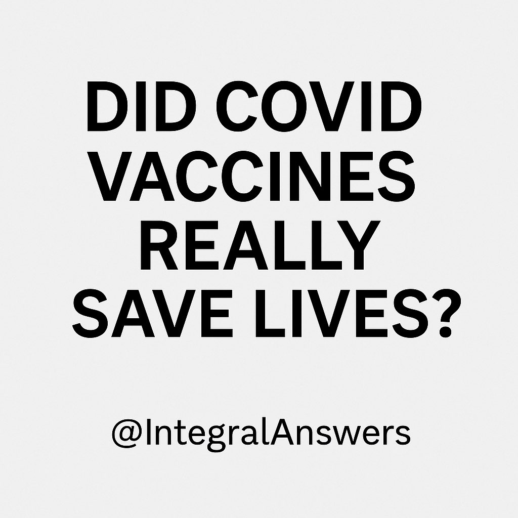 1/ The paper by Ophir, McCullough &amp; colleagues claims there’s “no empirical support” that vaccines saved lives. That’s false. Let’s unpack where the numbers come from—and why multiple independent lines of evidence converge on the same answer: millions saved.
