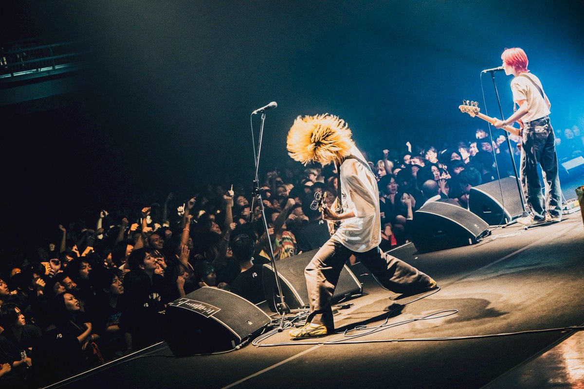 fukurouband's tweet photo. 🔥THANK YOU!!!!🔥
2025/9/17 (水) @ KT Zepp Yokohama 

HEY-SMITH pre.
『WELCOME “TWO” CAFFEINE BOMB TOUR 2025』

w/
HEY-SMITH

photo by
@shunnn_shunn https://t.co/uN1LtJEfpo