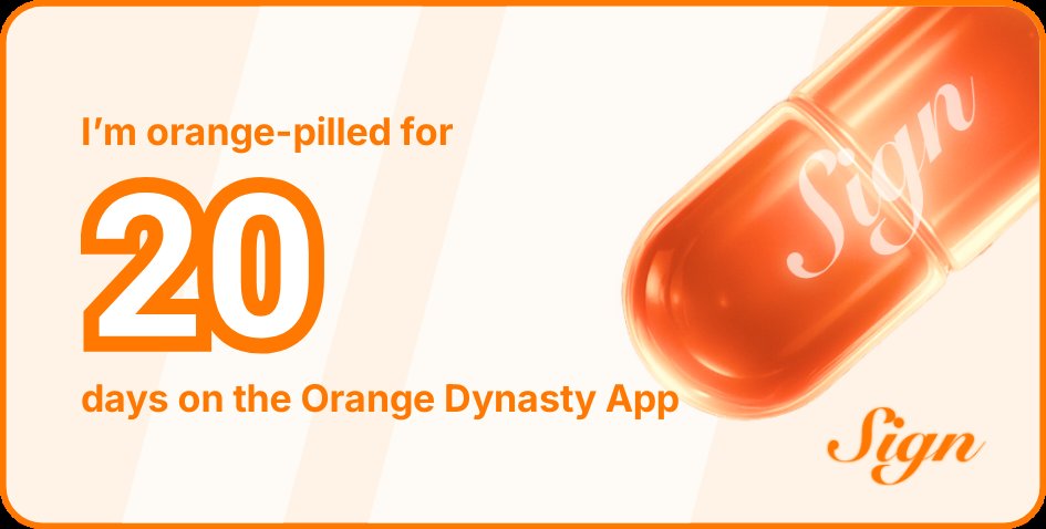BensonAnunta's tweet photo. I've been Orange-Pilled and Seeing Signs for 20 days 👀🧡🐉.Join the app and be a better version of yourself!
https://t.co/TRF1Dn0QxV https://t.co/vkG1cMfw8A