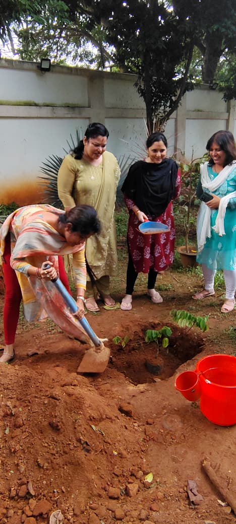 OSMCL1's tweet image. Observance of &quot;Ek Ped Maa Ke Naam&quot; Programme @ OSMCL on 17.09.2025