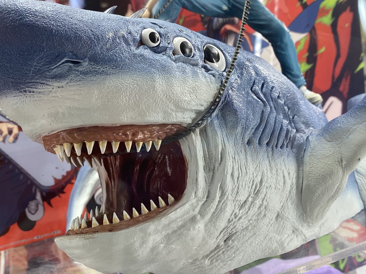 ラストワンヤバすぎる😭😭😭 サメの悪魔まじリアルすぎる。あと