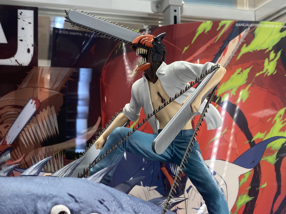 ラストワンヤバすぎる😭😭😭 サメの悪魔まじリアルすぎる。あと