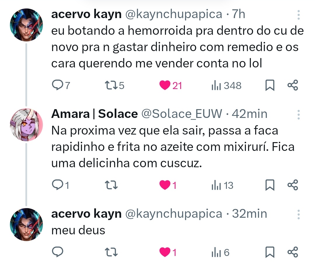 ❄️ Acervo Tristana ❄️ tweet media