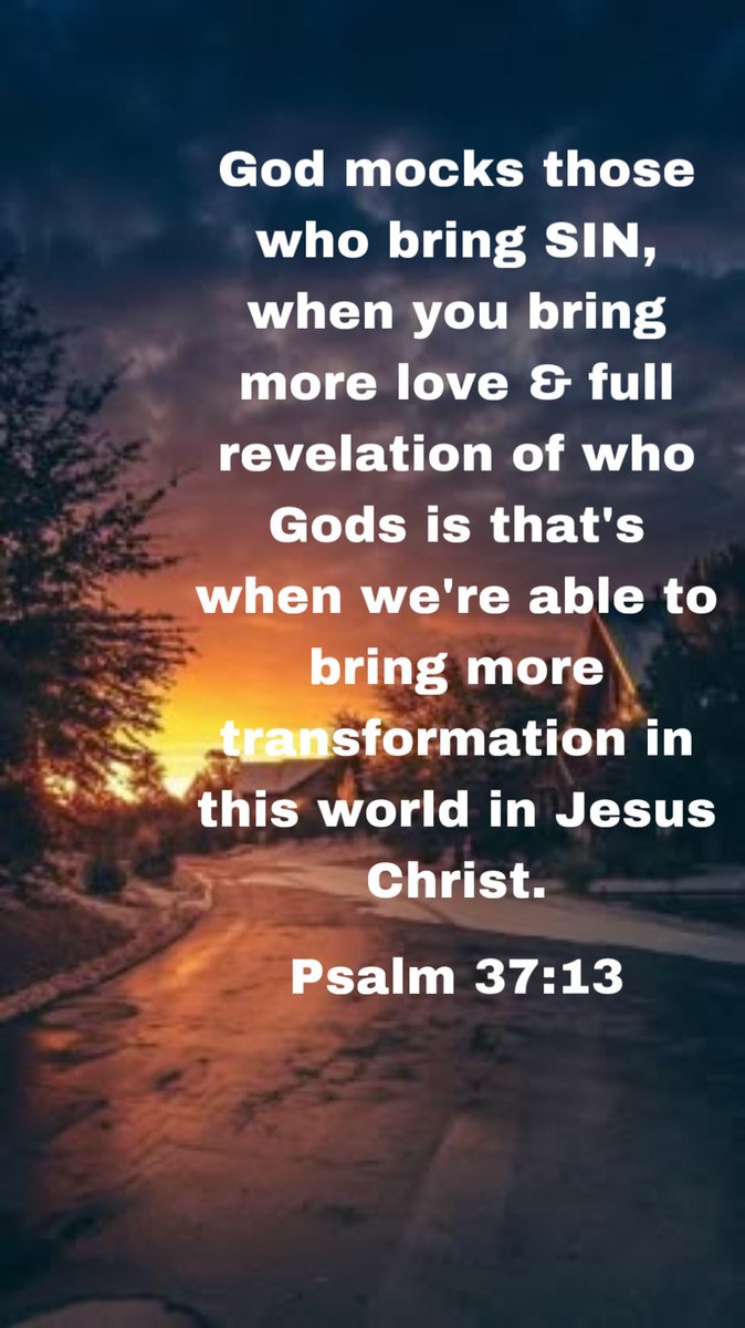 GOD MOCKS SIN