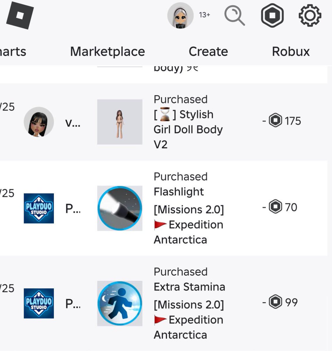 cudble's tweet image. top 3 pengisi void gen z saat ini:

1. scan qris
2. top up robux
3. instagram reels