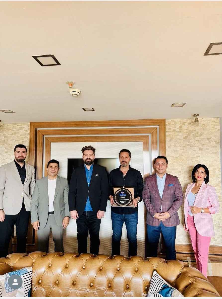 İNTİSAD Genel Başkanımız Çağrı Avcu, Genel Başkan Vekilimiz Serkan Doğan, Genel Sekreterimiz Neslihan Leventoğlu, Genç İNTİSAD Başkanımız Mehmet Par ve Kurucu Üyemiz Abdurrahman Songürcü ile birlikte Kurucu Üyemiz Adem Aslan’ı ziyaret ettik.