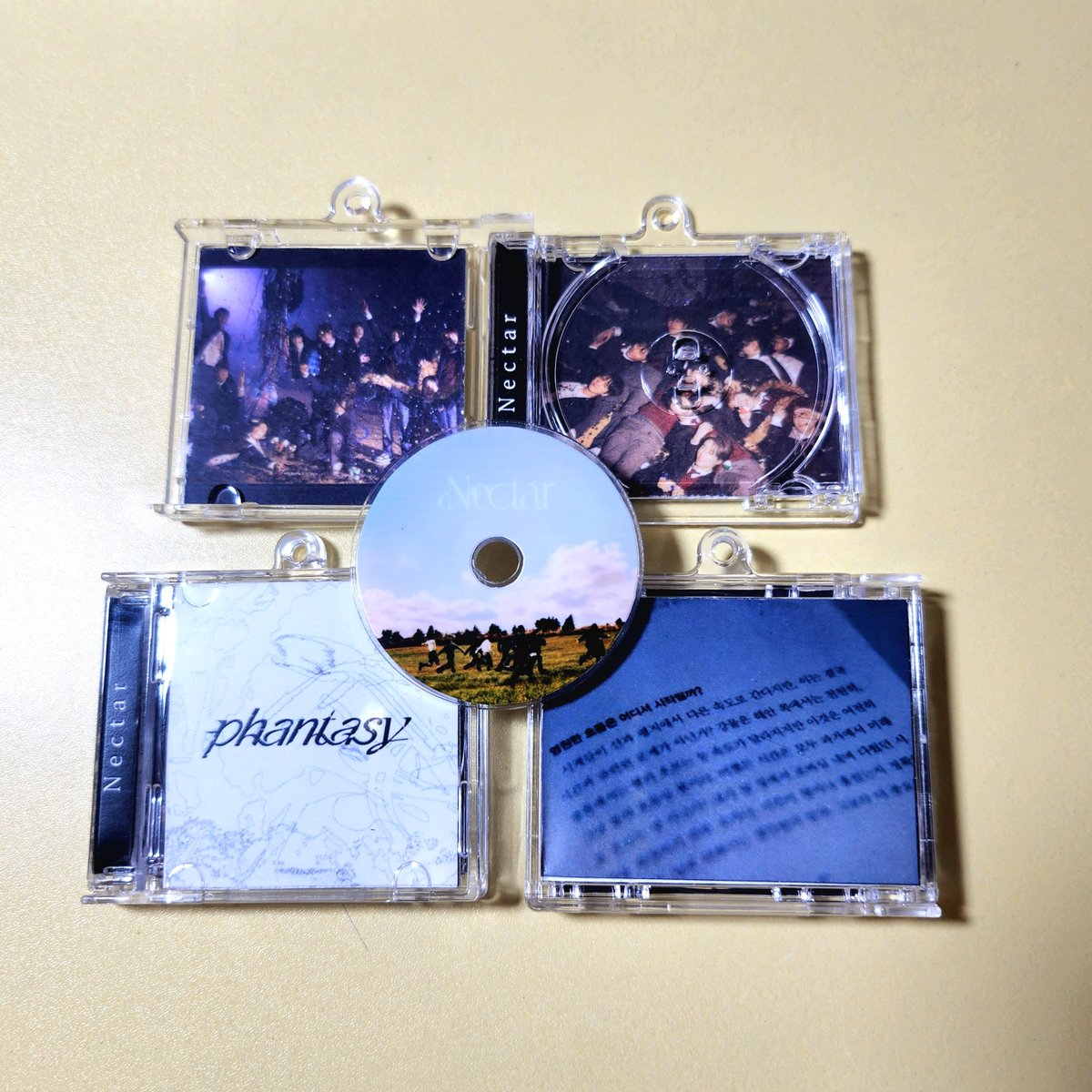 더보이즈의 확성기 응원봉을 지켜주고 계신 더비분들을 위해 여는 이벤트
#RT+#FOLLOW 해주신 2분께 넥타 미니 cd키링을 드립니다
일회성팔X, 한국더비한정