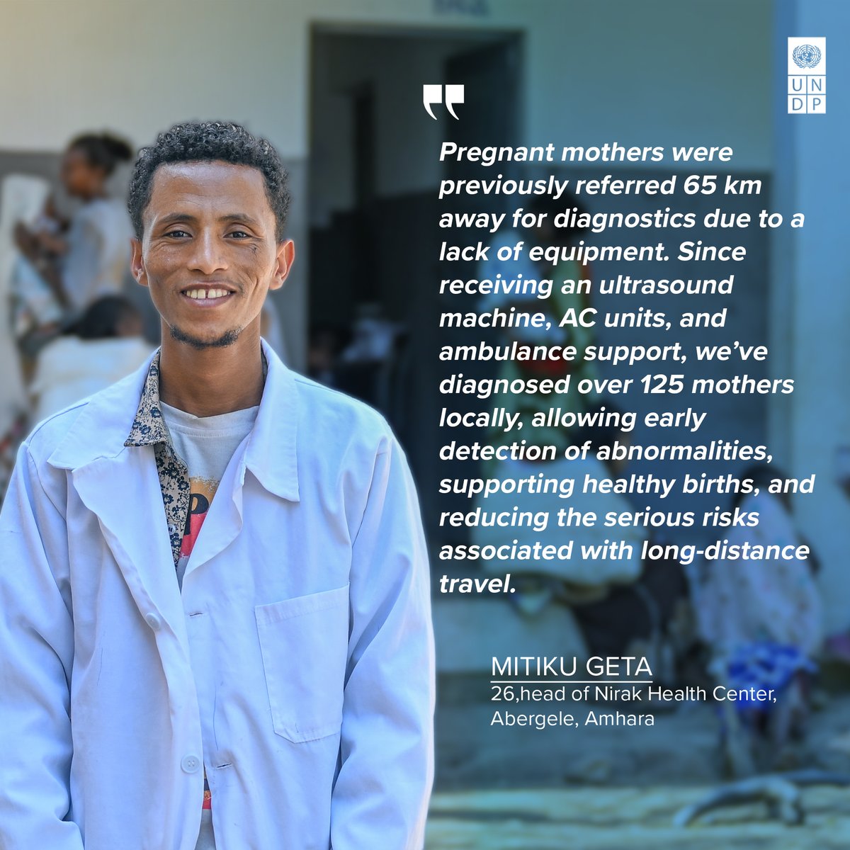 Mothers once had to travel 65 km for urgent care. Now, Nirak Health Center is equipped with ultrasound &amp; AC machines—thanks to local authorities + #PSF, funded by <a href="/AA_stabilisiert/">🇩🇪 GER on Peace & Humanitarian Action</a> <a href="/JapanGov/">The Gov't of Japan</a> <a href="/DutchMFA/">Dutch Ministry of Foreign Affairs 🇳🇱</a>—ensuring safer pregnancies &amp; deliveries.
Article 👉 shorturl.at/QwuCl