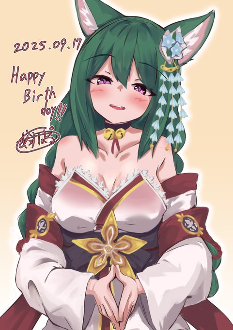 #silina_7DTD 
ハッピーバースデーしぃなま!!!! 