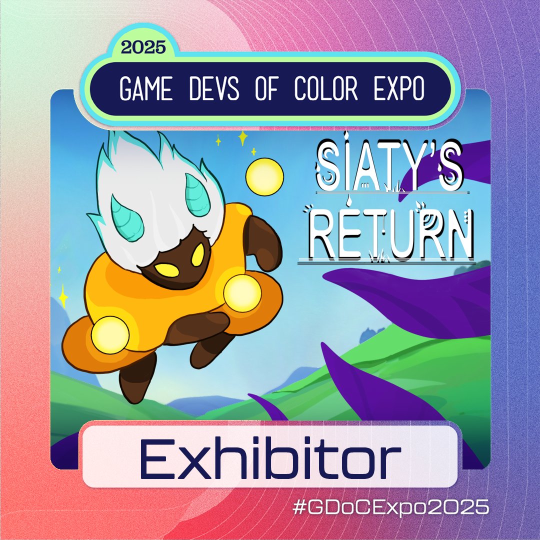 From today and until September 22, you can get Siaty's Return with a 25% discount!

Go get it now, and don't forget to check all the other participating games.

store.steampowered.com/app/2949820/Si…