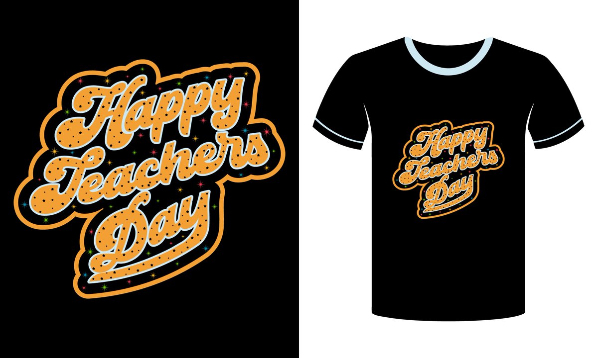 khaledgrafbd's tweet photo. Happy Teachers Day Typography Vector T-Shirt Design

Click on the link to purchase

Shutterstock

https://t.co/P31gT0Za9R

Adobe Stock

https://t.co/pDfZSAcMgY

Freepik

https://t.co/VHYgZBjNFV

Vecteezy

https://t.co/1RFGS5R5v3 https://t.co/qD7lUoz0aE