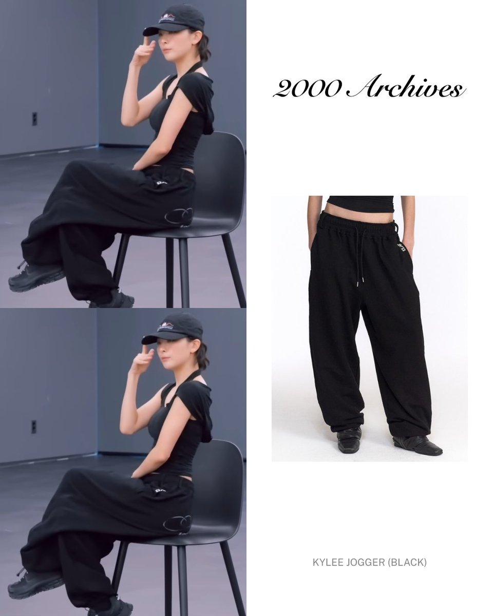 emmabesidepr's tweet photo. 레드벨벳 슬기의 유튜브 속 바지 정보 🖤
✔️Celeb: Red Velvet 레드벨벳 슬기
✔️Brand: 2000 Archives
✔️Item: KYLEE JOGGER (BLACK)
✔️Media: Youtube <Red Velvet>
#redvelvet #seulgi #2000archives #레드벨벳 #슬기 #레드벨벳패션 #슬기패션 #2000아카이브스 https://t.co/irA83vYt4C
