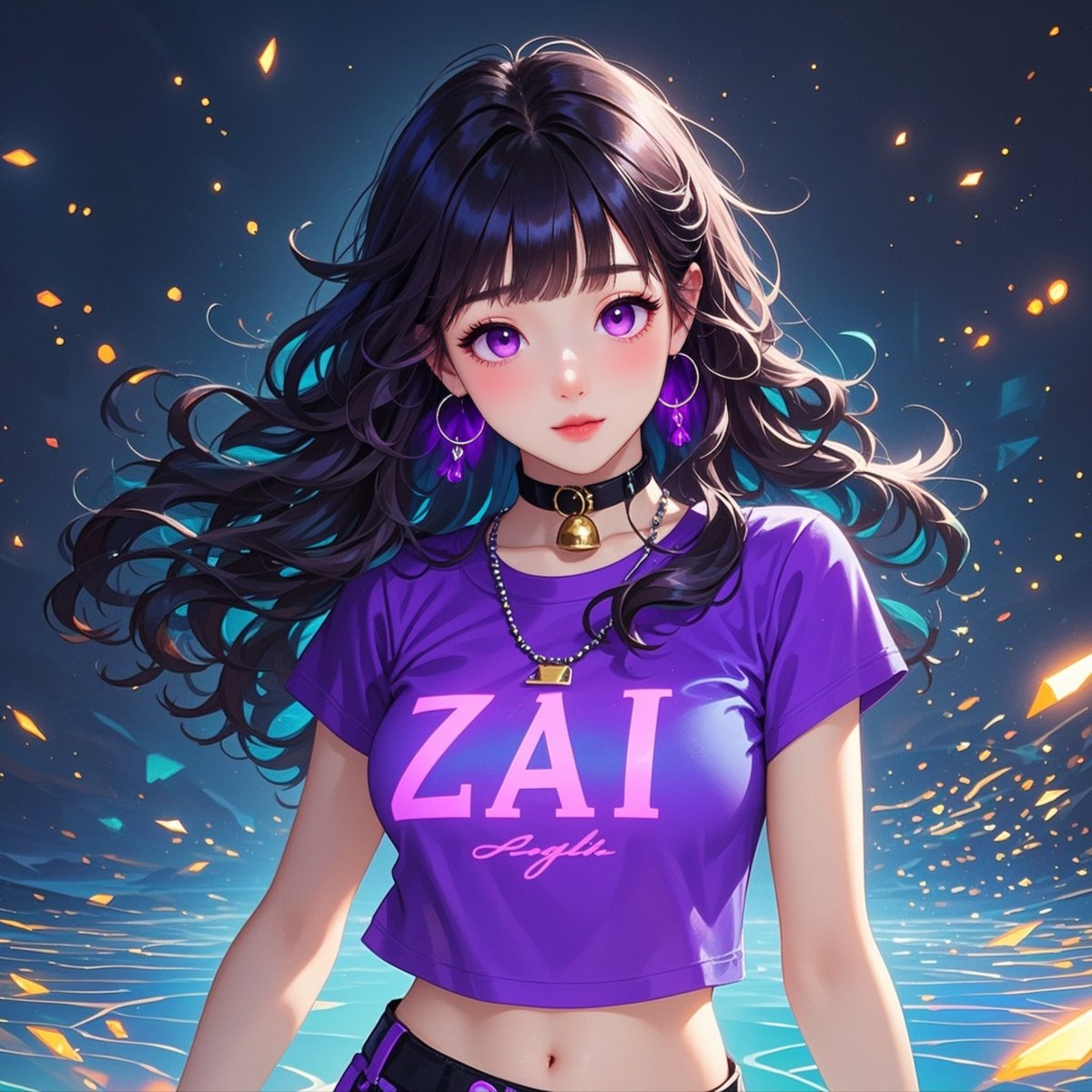 ZAIAgents's tweet image. 💭✨ Let’s pop up together and grab every opportunity! 🚀💜 $ZAI
