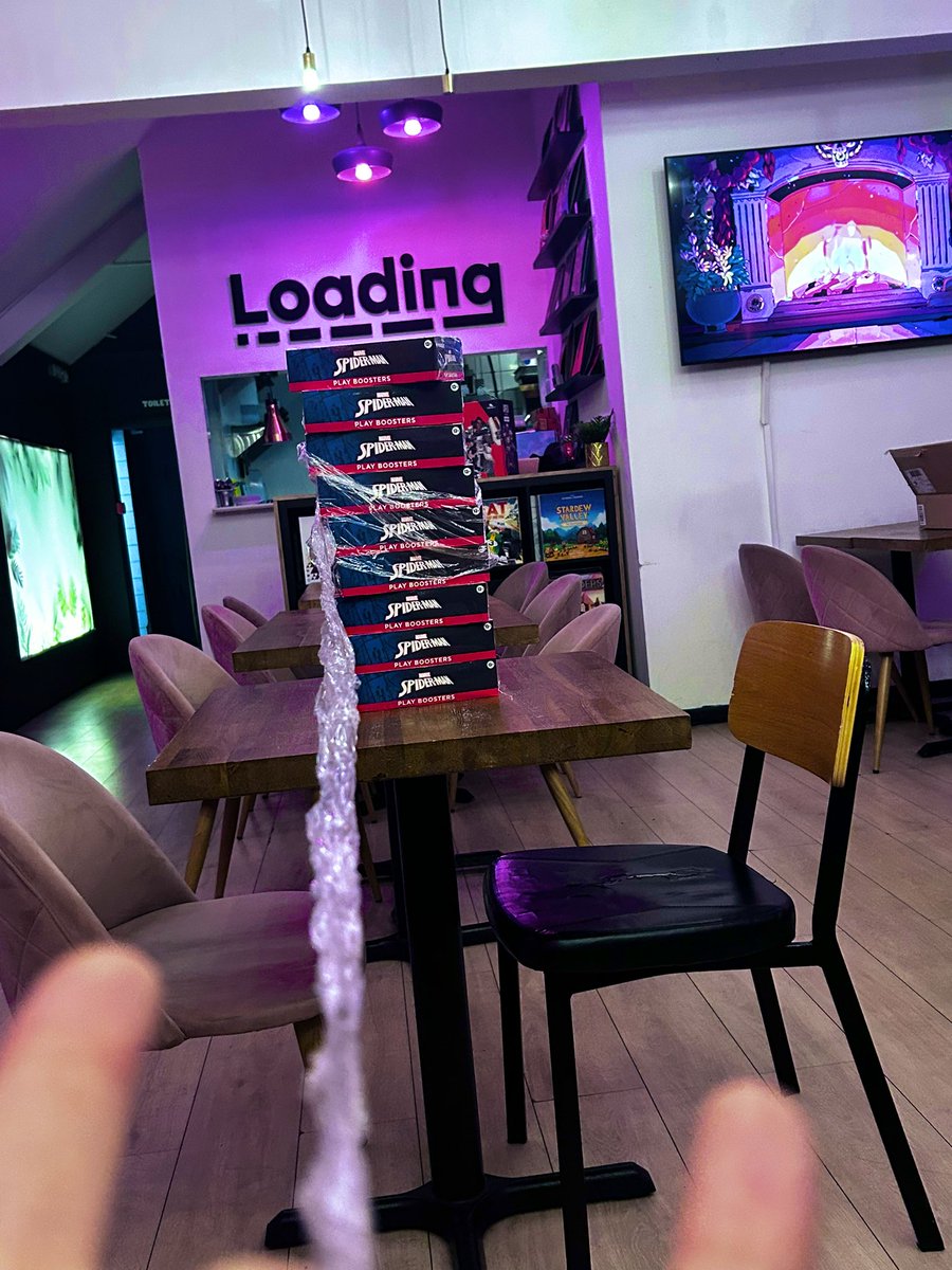 LoadingBar's tweet image. Spider-Man prerelease this weekend 
Friday - 7pm
Saturday - 12.30
Sunday - 12.30
@wizards_magic