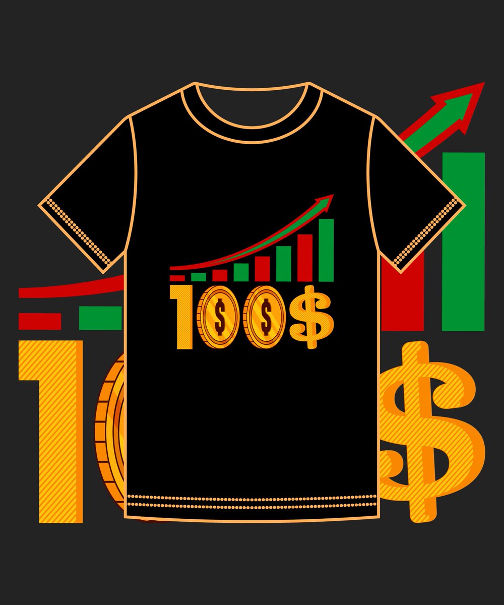 khaledgrafbd's tweet photo. Financial Growth T-Shirt Design with Dollar Symbols and Bar Chart Illustration

Click on the link to purchase

Shutterstock

https://t.co/P31gT0Za9R

Adobe Stock

https://t.co/pDfZSAcMgY

Freepik

https://t.co/VHYgZBjNFV

Vecteezy

https://t.co/1RFGS5R5v3 https://t.co/qh6OIS6f4b