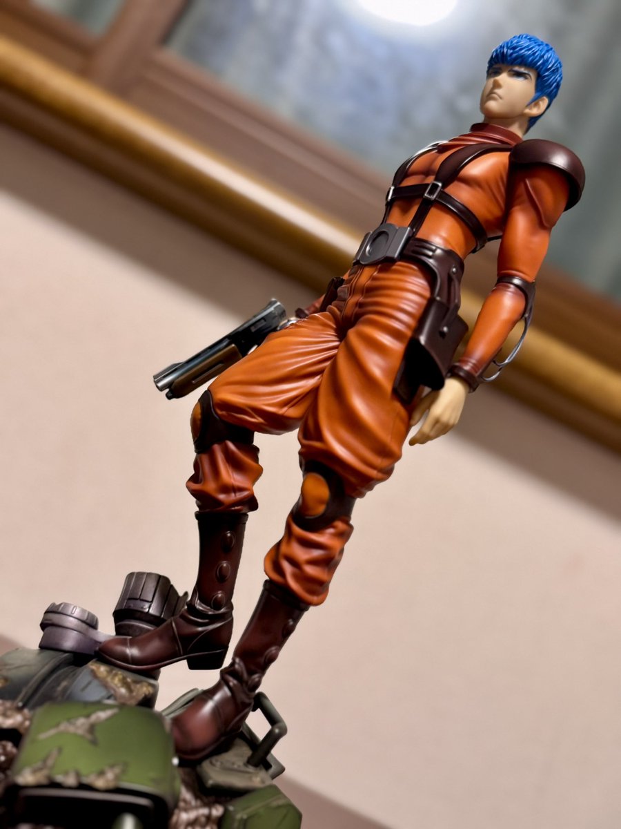 ヒイイイイイイイイイイイイイイーーーーーーーーーッ！！！！！！！キリコが“存在”してるーーーーーーーーーーーーーーッ！！！！！