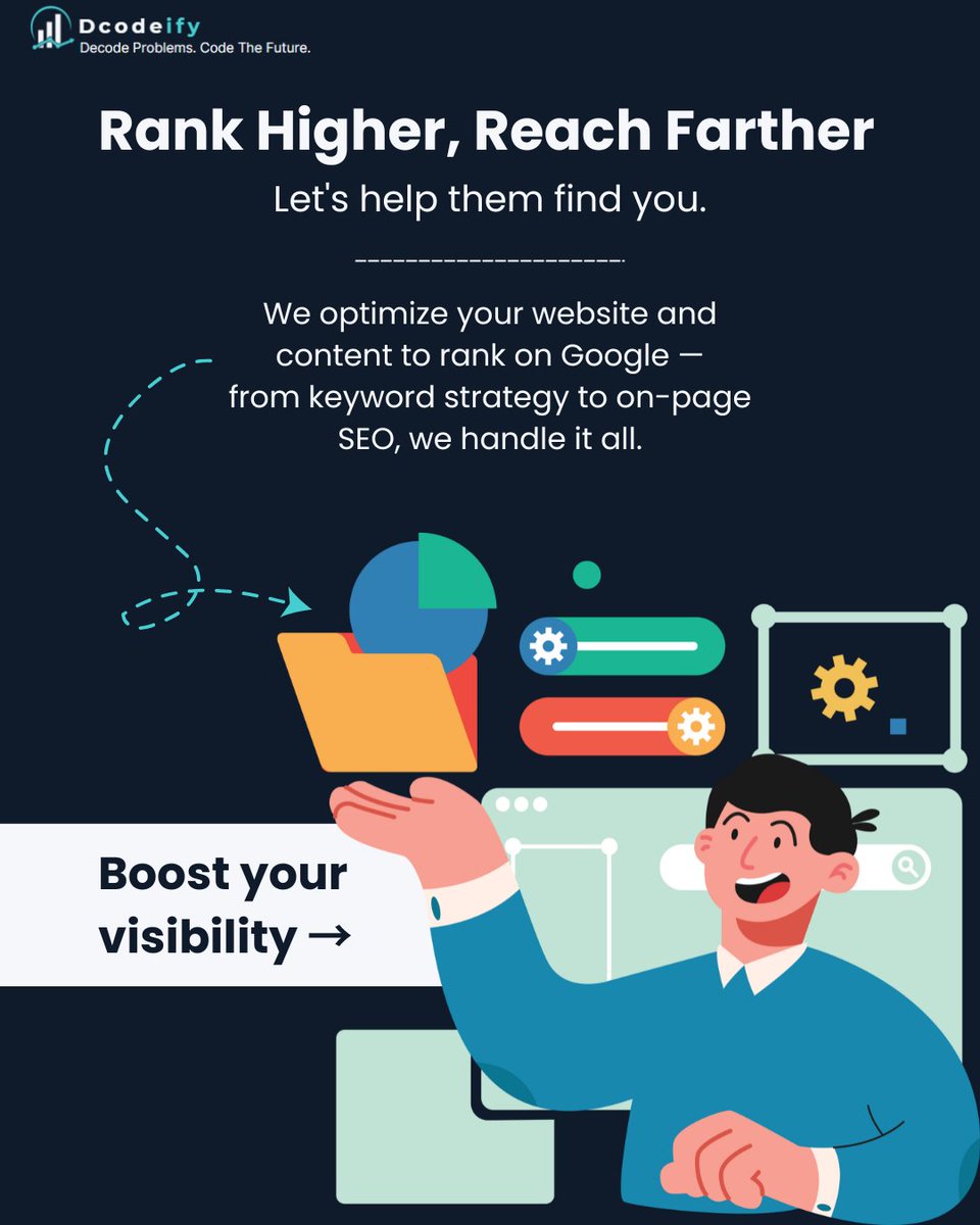Dcodeify's tweet image. Search is changing! It’s not just about keywords anymore — it’s about answers. Optimize with Answer Engine Optimization (AEO) and get found when it matters most! 📲🔍 #AEO #SEO2025 #VoiceSearch #UserIntent