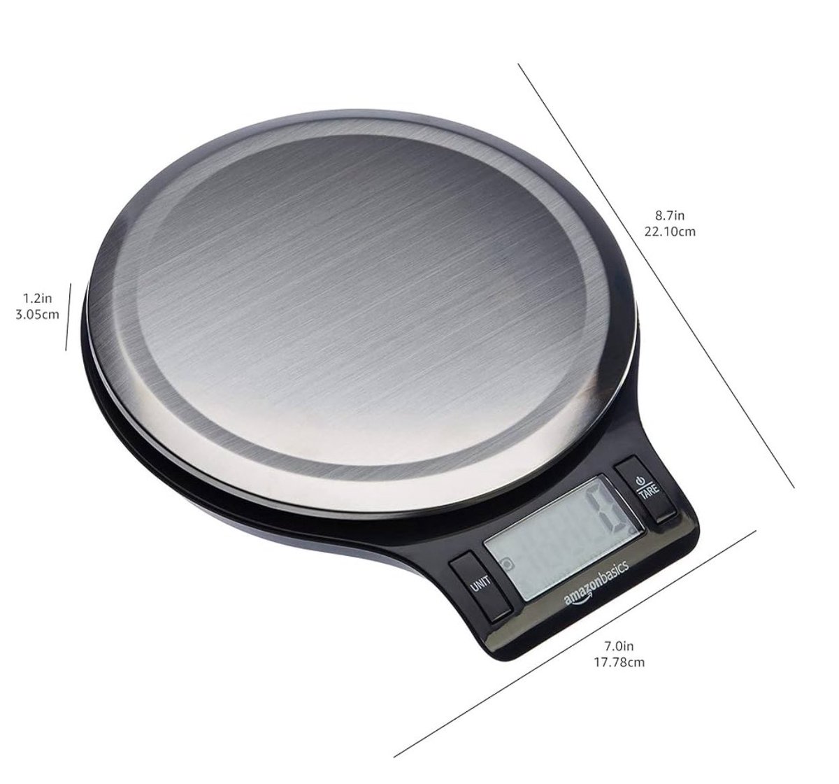 Homegoods2you's tweet photo. I use this digital kitchen scale almost daily 👩‍🍳 Perfect for meal prep &amp; baking—accurate, easy to use, and has a tare button so you only measure the food (not the bowl). Total game changer 👉 https://t.co/1fpAknUsRb

#KitchenEssentials #AmazonFinds https://t.co/5dXXu4PQNc