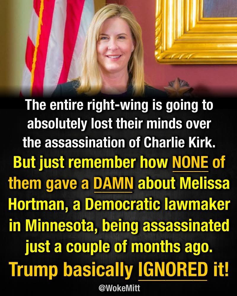 <a href="/g_gosden/">Simon Gosden. Esq. #fbpe 3.5% 🇪🇺🐟🇬🇧🏴‍☠️🦠💙</a> He said nothing about Melissa Hortman, an elected individual just like him when she was killed. Youd think if he was outraged thats where his anger would lie. That's telling in itself.