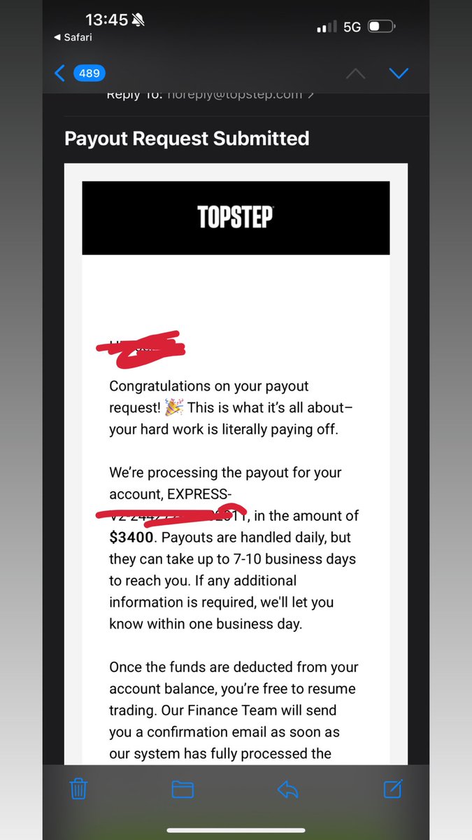 traderttx's tweet image. Brick by brick, another payout total +13000ish in payouts since June, plan is to stack fundeds  and risk less per account. Exponential time. Grateful for @theMMXMtrader @LethalityTrader @matt_loeber only content use need