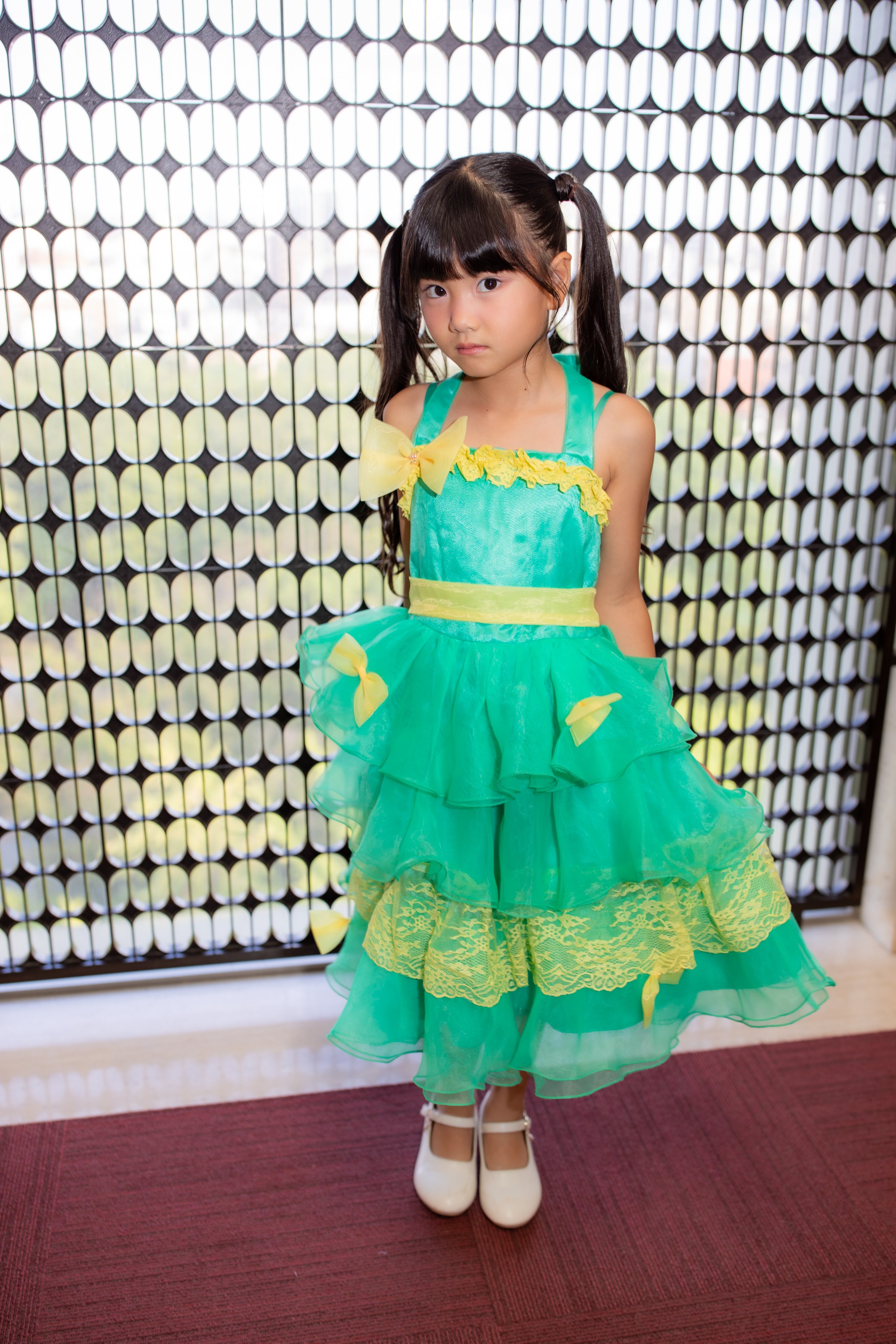 にゃんたん♡ 2.5次元💙 青髪ハーフツインちゃん