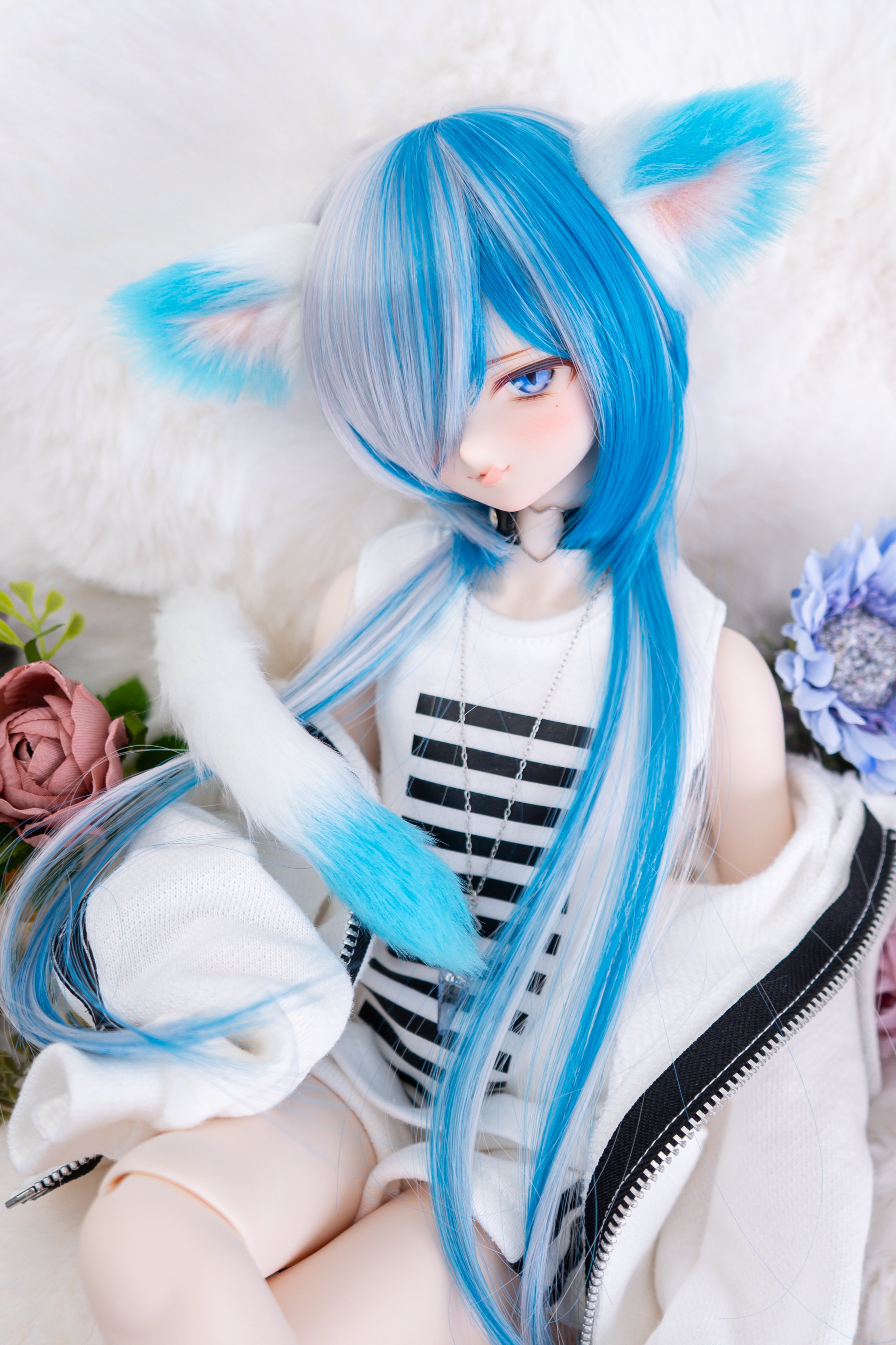 確認用♡カスタムドール bjdカスタムドール ※dayuanbao.qbaby風 フルセット - メルカリ