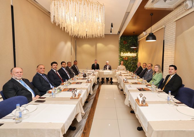 Sakarya Valisi Rahmi Doğan’dan Selçuk Doğuş’a Veda