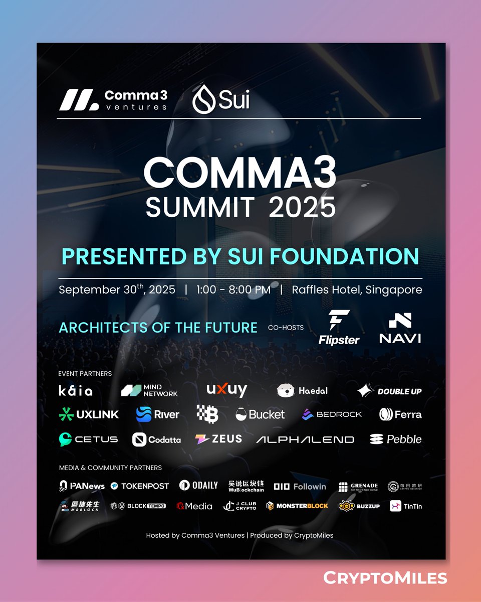 CryptoMiles tweet media