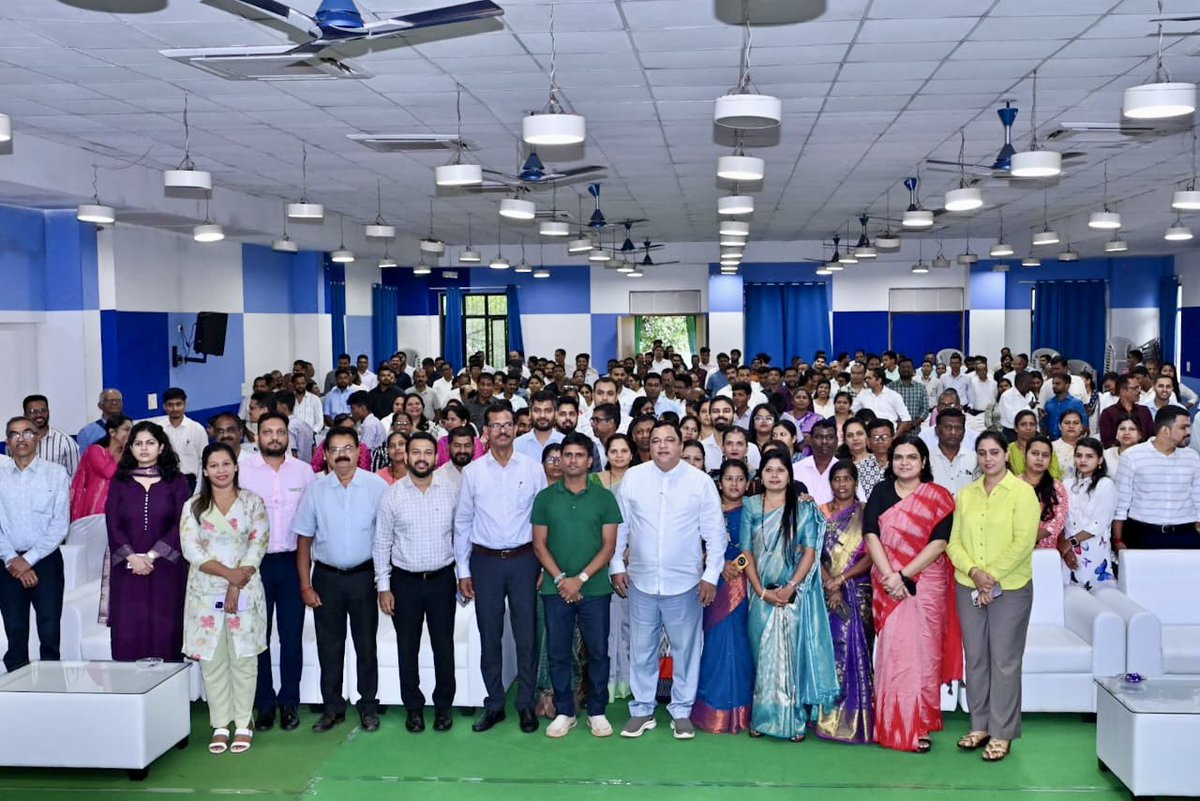 Launched Swacchotsav – Swacchata Hi Seva 2025 at Chicalim Panchayat Hall in the presence of senior officials and Sarpanchas from across #Goa.

On the occasion of Hon’ble Prime Minister Shri <a href="/narendramodi/">Narendra Modi</a> Ji’s 75th birthday, I called upon every Panchayat to treat Swacchata as a