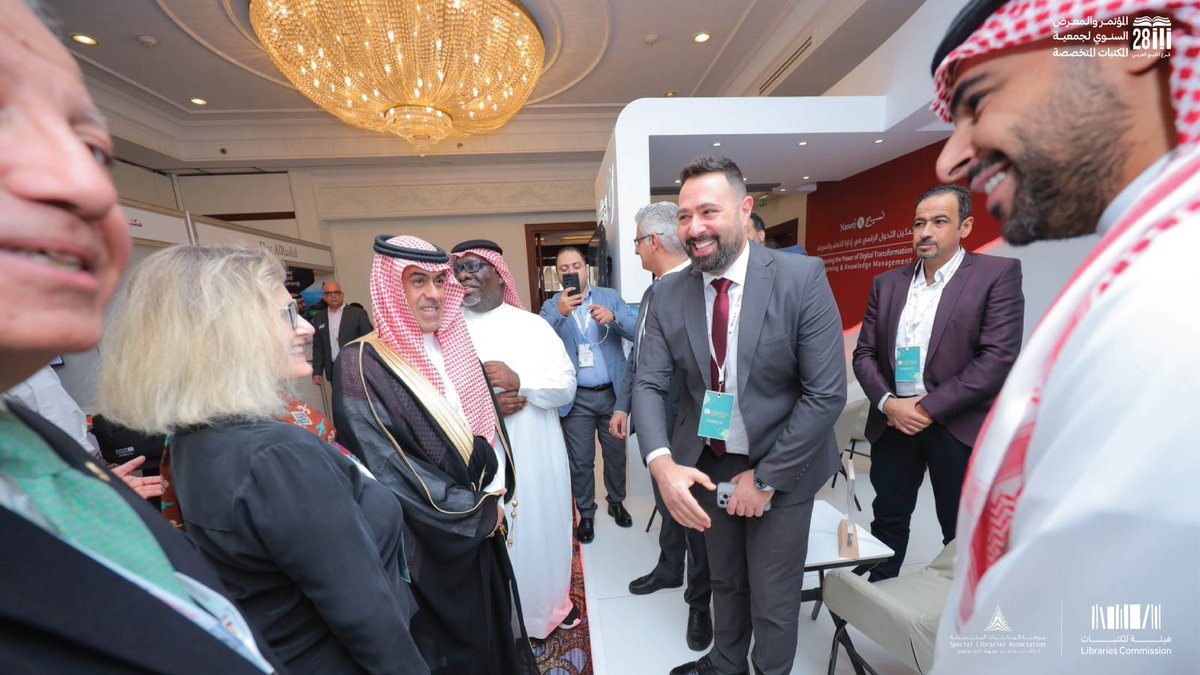 MOCLibraries's tweet photo. جانب من انطلاق #المؤتمر_والمعرض_السنوي_28 لـ #جمعية_المكتبات_المتخصصة، الذي تستضيفه #هيئة_المكتبات لأول مرة، لإبراز مكانة المملكة كمركز ثقافي، وتعزيز دور المكتبات في التنمية المستدامة https://t.co/5vElh1V4f2