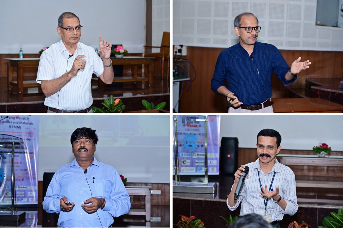 csir_ncl's tweet image. CSIR-NCL hosted a One-Day Symposium &apos;Emerging Trends in Molecules &amp;amp; Materials&apos; on 16 September 2025, celebrating the remarkable contributions of Dr. K. Vijayamohanan Pillai, Former Director, CSIR-NCL. 
@CSIR_IND @DrNKalaiselvi @dgcsirIndia 
#CSIRNCL #ETMM2025