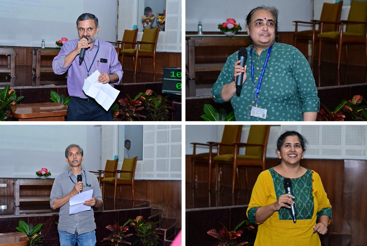 csir_ncl's tweet image. CSIR-NCL hosted a One-Day Symposium &apos;Emerging Trends in Molecules &amp;amp; Materials&apos; on 16 September 2025, celebrating the remarkable contributions of Dr. K. Vijayamohanan Pillai, Former Director, CSIR-NCL. 
@CSIR_IND @DrNKalaiselvi @dgcsirIndia 
#CSIRNCL #ETMM2025