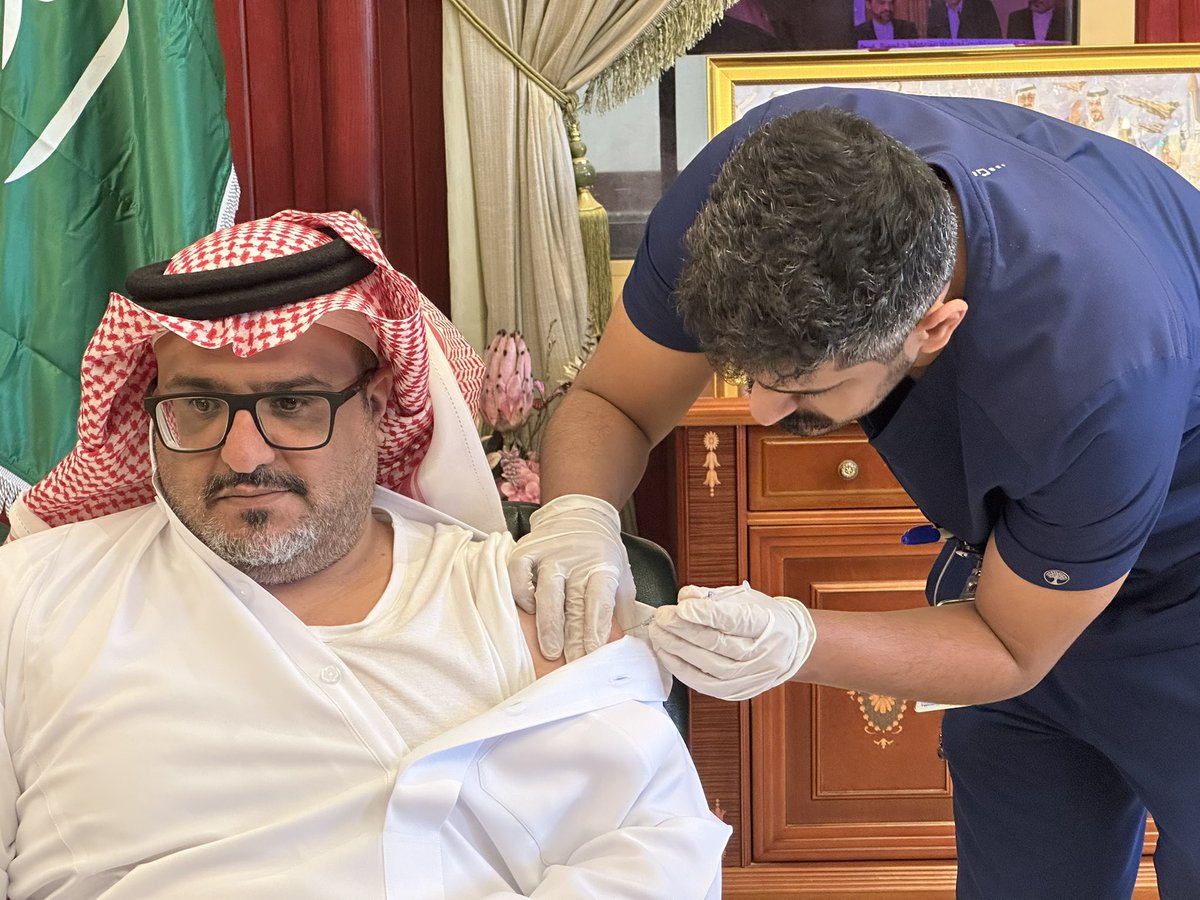 مستشفى الأمير ناصر بن سعد السديري بمحافظة الغاط tweet media