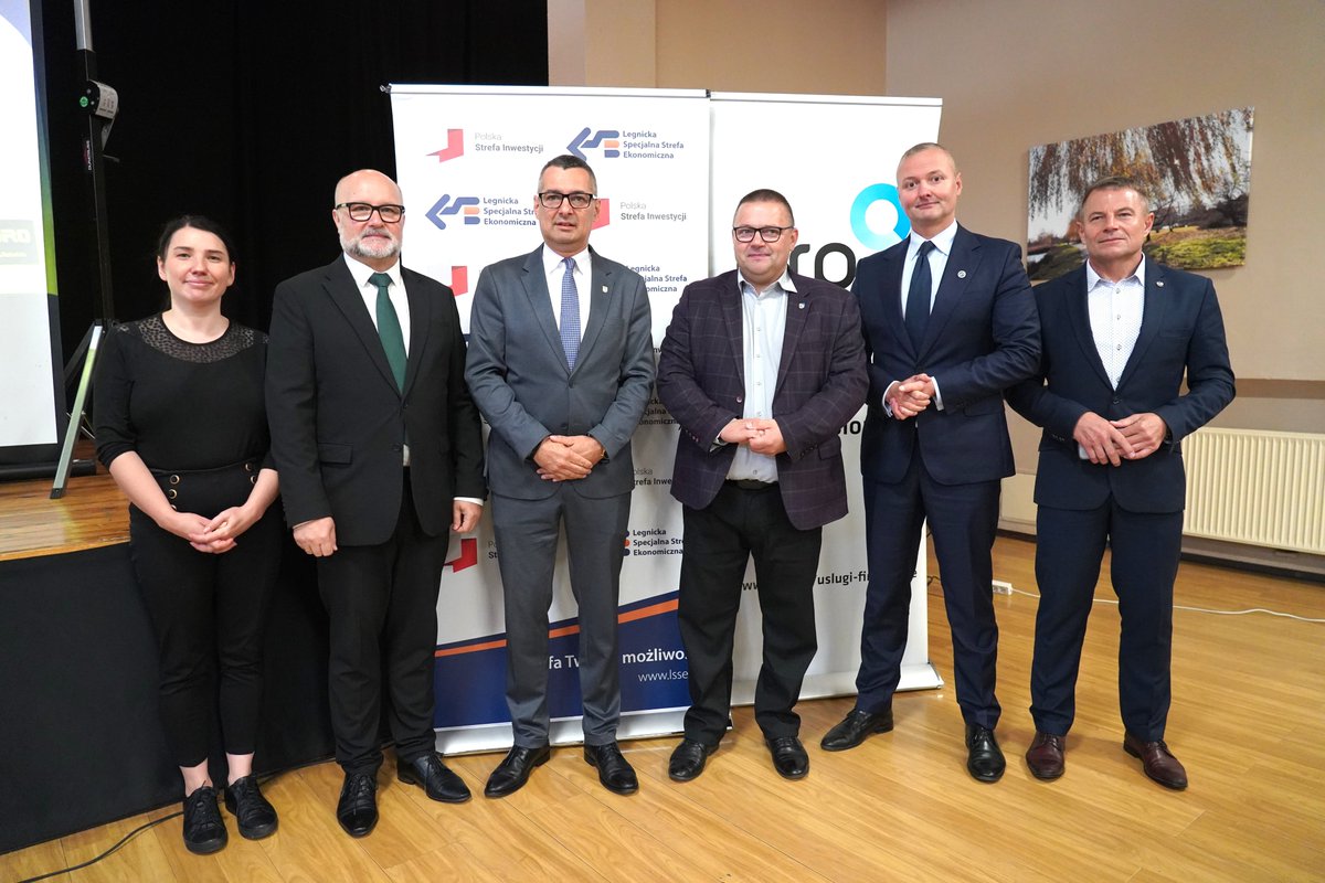 Legnicka Specjalna Strefa Ekonomiczna S.A. tweet media