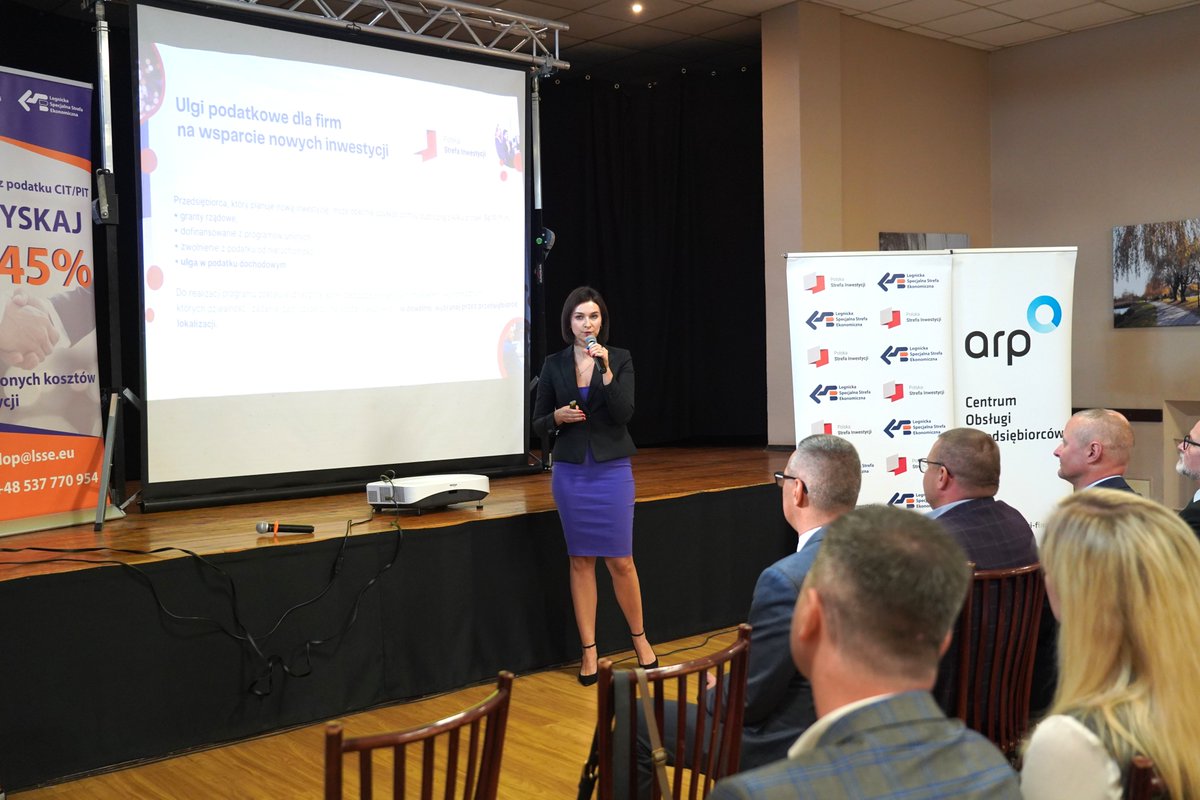 Legnicka Specjalna Strefa Ekonomiczna S.A. tweet media