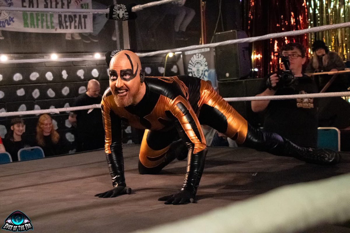 Nikko_UK's tweet photo. Channeled my inner @dustinrhodes this weekend! https://t.co/KeH3F28BeR
